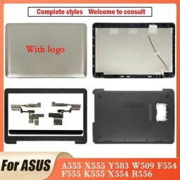 Coque avant en métal d'origine pour ASUS V555 V555L FL5800 VM590L pour ordinateur portable