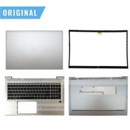 Repose-paume avec fond de clavier coque arrière pour HP ELITEBOOK 850 G7 LCD d'origine argent