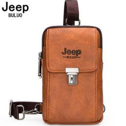 JEEP BULUO – sac à bandoulière de marque pour hommes sacs de jour jambes sacs de taille pour