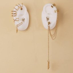 Kit de boucles d'oreilles à Clip pour femmes 7 pièces faux lèvres Cartilage Helix Non Piercing