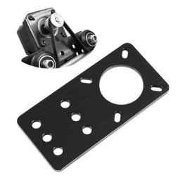 Imprimante 3D Opensource Nema 17 moteur pas à pas plaque de montage en aluminium prompt ket
