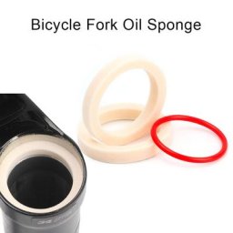 2 pièces de joints de fourche avant de vélo de haute qualité anneau éponge absorbant la mousse