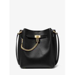 Michael Kors Besace Hamilton Legacy de taille moyenne en cuir