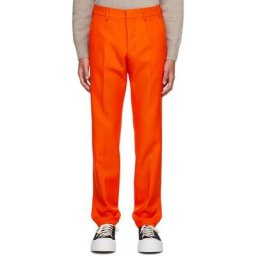 AMI Pantalon-cigarette