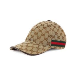 Gucci Casquette Original en toile GG classique