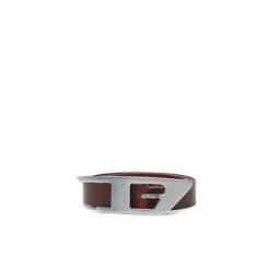 DIESEL Ceinture en cuir avec boucle maxi D