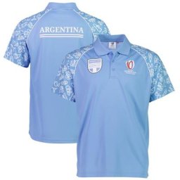 Coupe du Monde de Rugby Polo Argentine Coupe du Monde de Rugby 2023 - Bleu