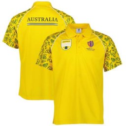 Coupe du Monde de Rugby Rugby World Cup 2023 Polo Australie du Sud - Or