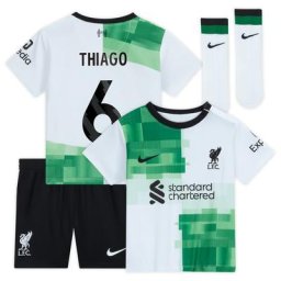 Kit Liverpool Extérieur Nike Stadium 23/24 - Bébé avec flocage Thiago 6
