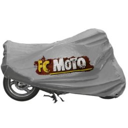 FC-Moto Couverture extérieure, argent, taille M