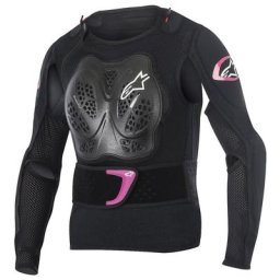 Alpinestars Stella Bionic Veste protectrice pour dames, noir, taille L pour Femmes