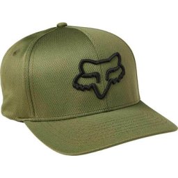 FOX Lithotype 2.0 Casquette, vert, taille L XL
