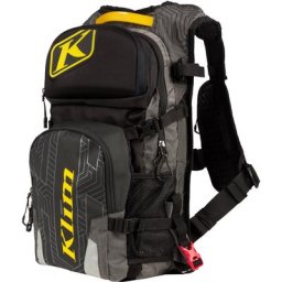 Klim Nac Pak Sac à dos, gris-jaune