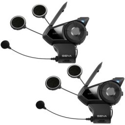 Sena 30K HD Bluetooth Système de communication, noir