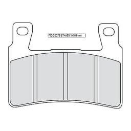 Pad de frein ECO-Friction FERODO