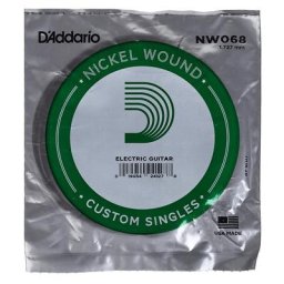 Daddario NW068 Single String