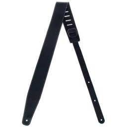 Fender Broken-in Leather Strap Black