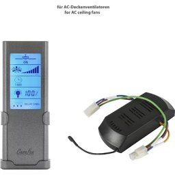 Télécommande FNK-D LCD Touch, avec variation de l'intensité lumineuse, L x l x h 142 x 54 x 27 mm