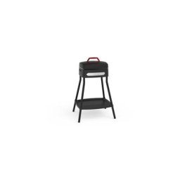 Alexia 5011 barbecue électrique sur pied, barbecue balcon, noir 59X49X97CM 223.1101.000 - Barbecook
