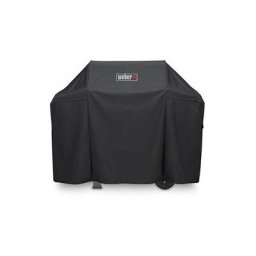Housse Weber Premium pour barbecues Spirit ii 300 & Spirit 200 avec commandes latérales - Noir