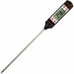 Thermomètre Cuisine Cuisson Viande Barbecue, Sonde Grille, Rôtis, bbq, Fumoir, Friture, Ustensiles