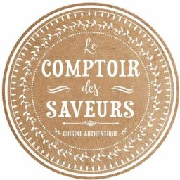 Set de table rond en toile de jute saveurs