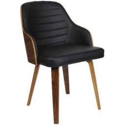 Cmp Iberica - Retro Nash Mobilier Assise Chaise Fauteuil De Table Siege Salon Salle a Manger Entree