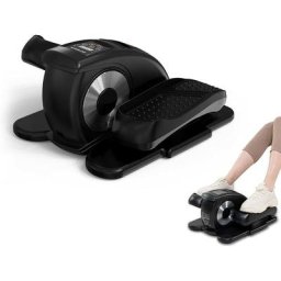 Citysports - Mini Vélo elliptique sous bureau, Machine d'exercice à pédale à siège avec écran lcd