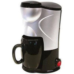Cafetiere Just 4 you - 170W 12V - Gris et Noir Carpoint Noir