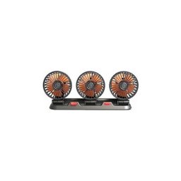 Ventilateur de refroidissement automatique Ventilateur à trois têtes pour véhicules Ventilateur