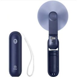 Ventilateur portatif, mini ventilateur portable, alimenté par batterie [14-21 heures], ventilateur