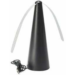 Ventilateur anti-mouches électronique antiparasitaire charge usb éloigne les mouches
