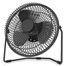 Ventilateur alimenté par batterie, ventilateur de bureau usb 8 pouces capacité 5000 et flux d'air