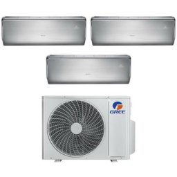 Trial split inverter climatiseur série u-crown 9+9+12 avec gwhd(21)nk6oo r-32 wi-fi intégré