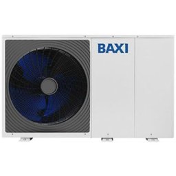 Baxi - pompe à chaleur air-eau monobloc inverter auriga 12m-a r-32 monophasé a7794574 avec panneau