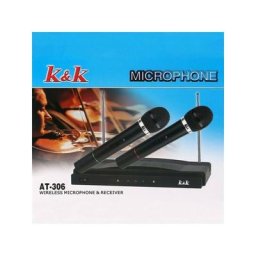 Trade Shop Traesio - Trade Shop - Kit De Paire Microphones Professionnels Professionnels Sans Fil