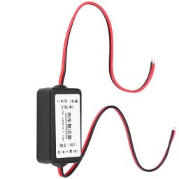 Redresseur de filtre de condensateur de relais de puissance de caméra de recul de voiture de 12V dc