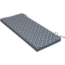 Coussin de Banc, 108cm x 45cm, Coussins de Siège, Résistant à l'eau, Coussins d'intérieur et