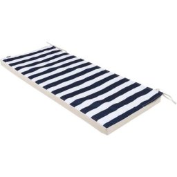Veeva - Coussin de Banc, 108cm x 45cm, Coussins de Siège, Résistant à l'eau, Coussins d'intérieur