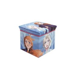 Pouf et boite de rangement La reine des Neiges 2 Disney