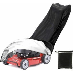Alwaysh - Housse de Tondeuse à Gazon imperméable à l'eau et à la poussière en Polyester 210D avec