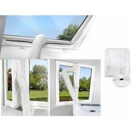 400cm Kit Calfeutrage Climatiseur Fenêtre Joint de fenêtre climatiseur Tissu de Calfeutrage de