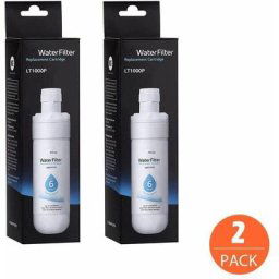 Alwaysh - Lot de 2 filtres (LT1000P) Réfrigérateur, filtre à eau du réfrigérateur