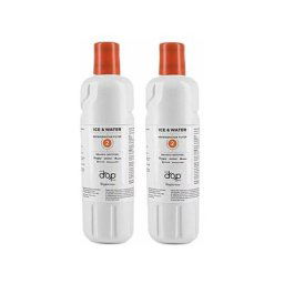 Alwaysh - Lot de 2 filtres (EDR2RXD1) Réfrigérateur, filtre à eau du réfrigérateur