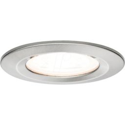 Paulmann - ebl set nova eisen geb/alu luminaire à led encastré nova, 1 x 6,5 w, 2 700 k, fer 93475