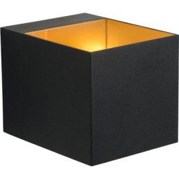 Lucide - Applique murale - 1xG9 - Noir devi