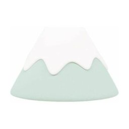 Alwaysh - Lampe De Montagne De Neige Led Veilleuse En Silicone Tactile Avec Lampe -Vert Menthe
