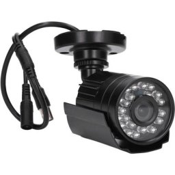 Caméra de sécurité Caméra de vidéosurveillance analogique 4 en 1 Caméra de surveillance Objectif