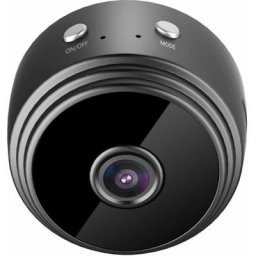 Mini Camera Espion WiFi ip Cachee sans Fil Full hd 1080P Enregistreur, Micro Nanny Cam de