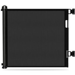 Barrière de sécurité enfant extensible Barrière d'escalier fermeture facile H.86 x l.150 - 180 cm